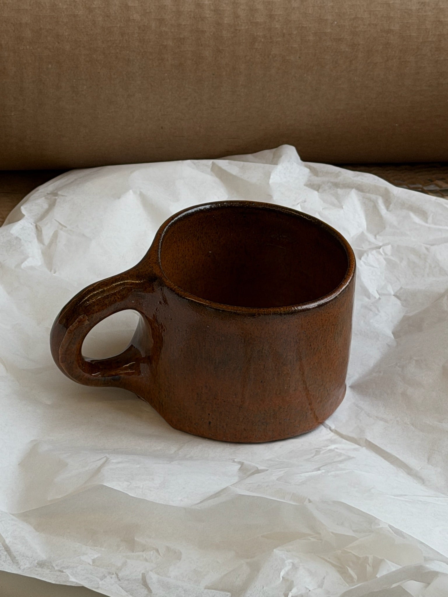 The Burnt Clay Mug