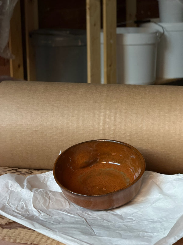 The Burnt Clay Bowl