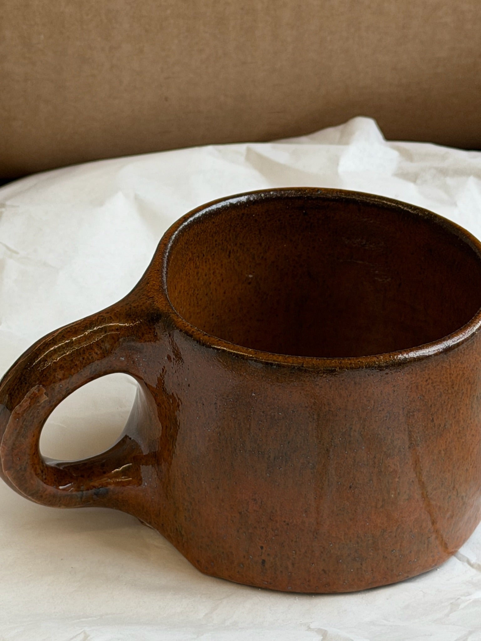 The Burnt Clay Mug