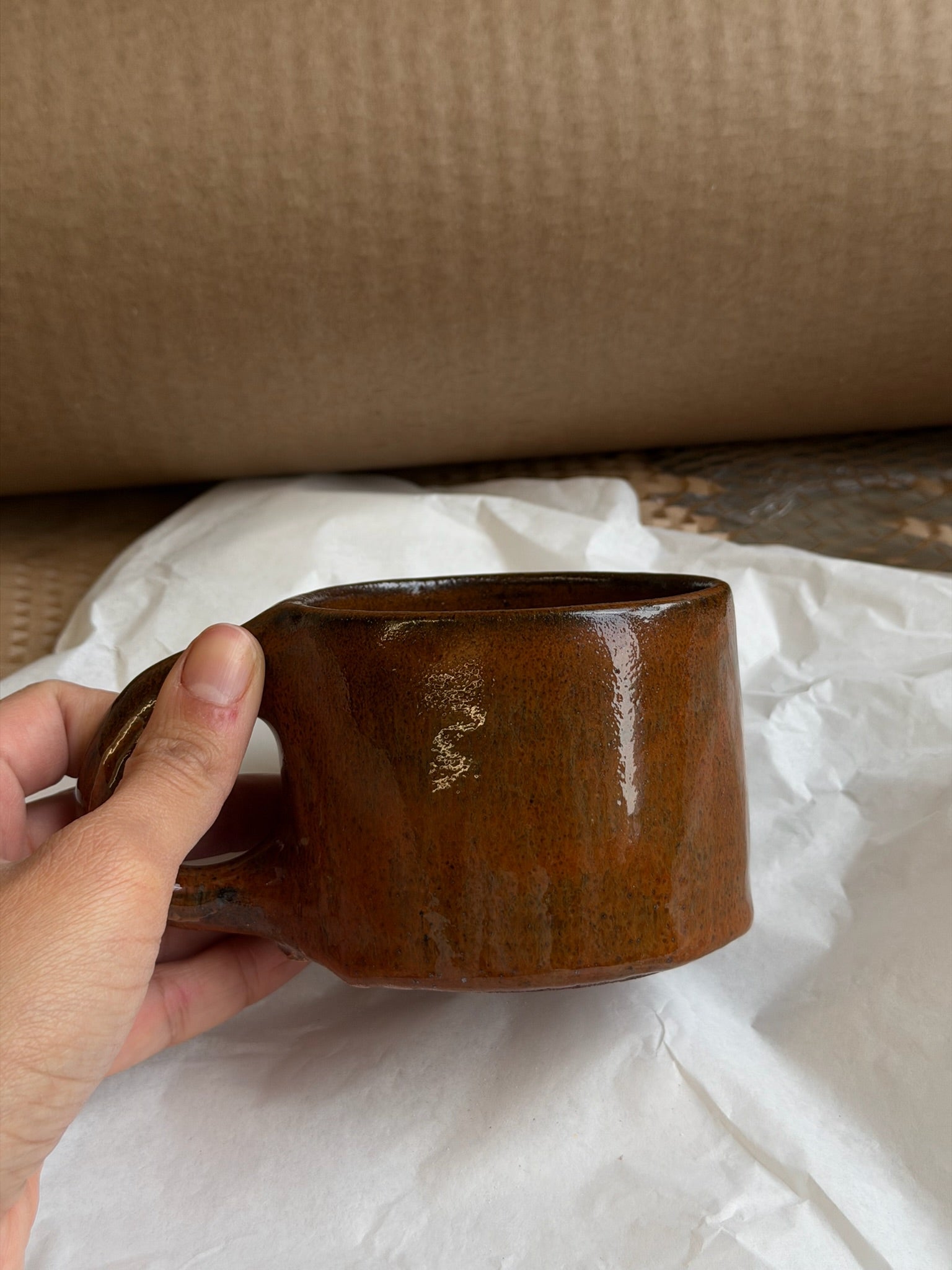 The Burnt Clay Mug