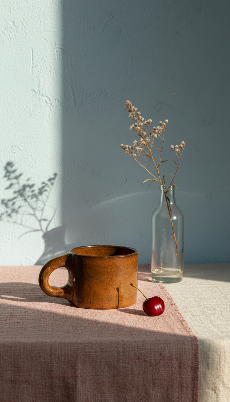 The Burnt Clay Mug