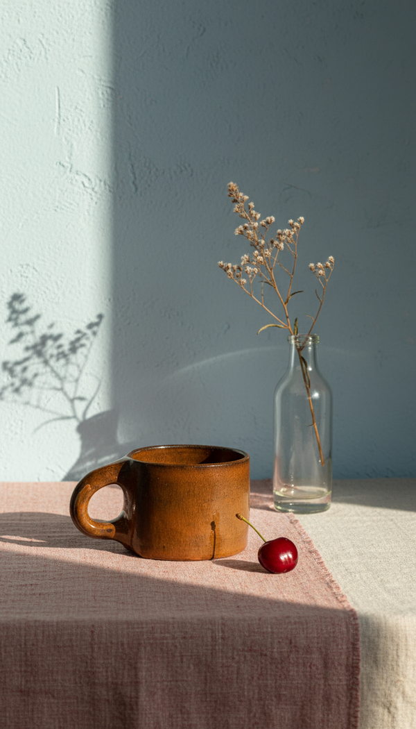 The Burnt Clay Mug